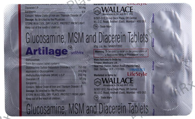 Artilage Tablet 10s