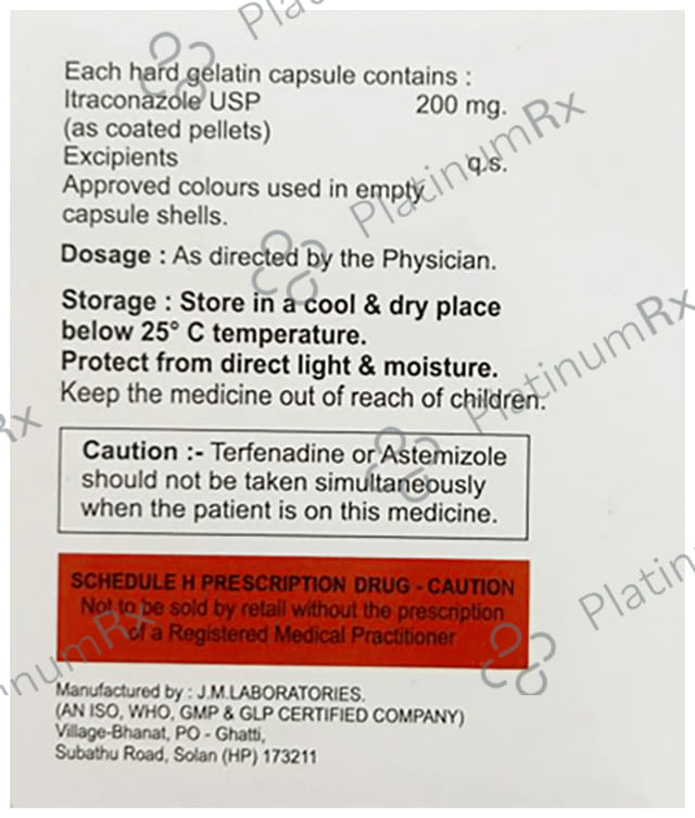 Ethivas 200mg Capsule 10s