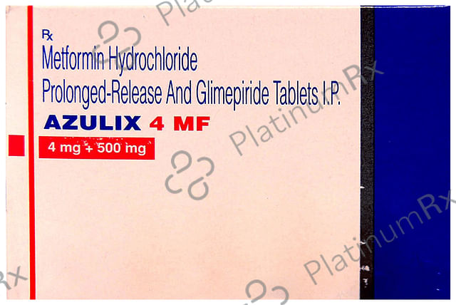 Azulix 4 MF Tablet PR 10 tablets
