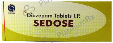 Sedose 5mg Tablet 10s