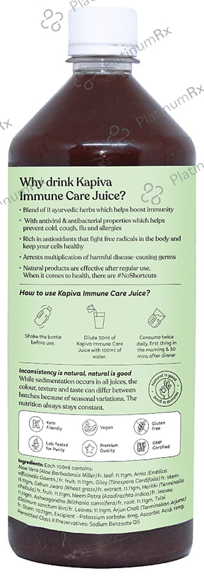 Kapiva Immune Care Juice