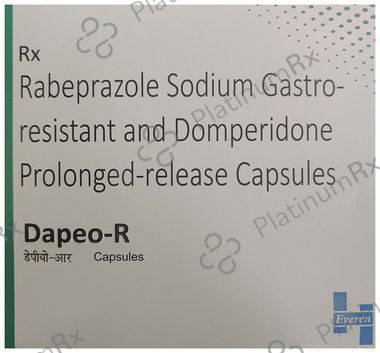 Dapeo-R Capsule PR