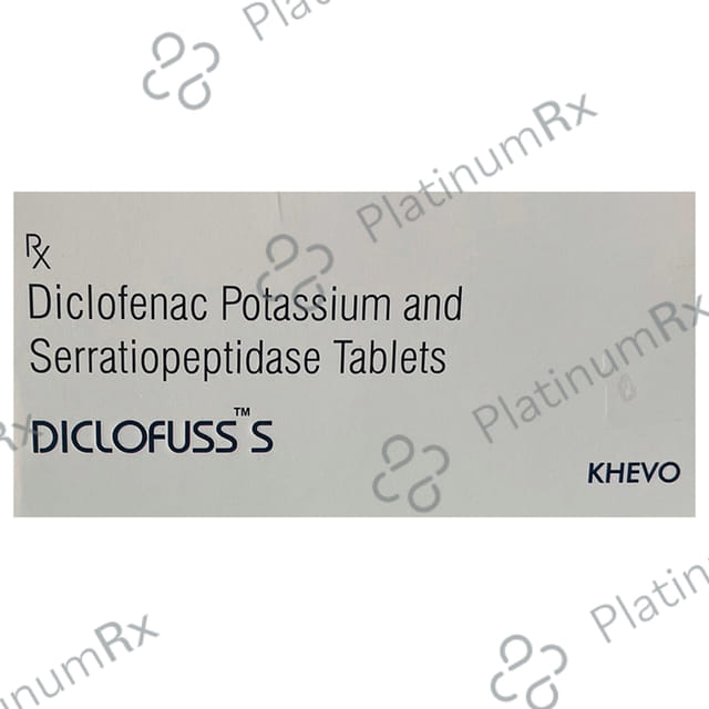 Diclofuss S Tablet