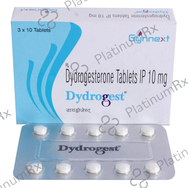 Dydrospect 10mg Tablet 10s