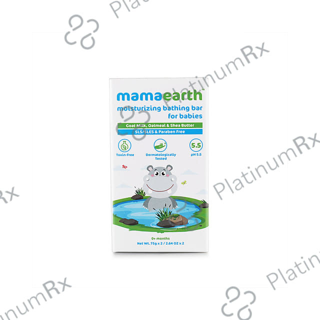 Mamaearth Moisturizing Bathing Bar 75gm