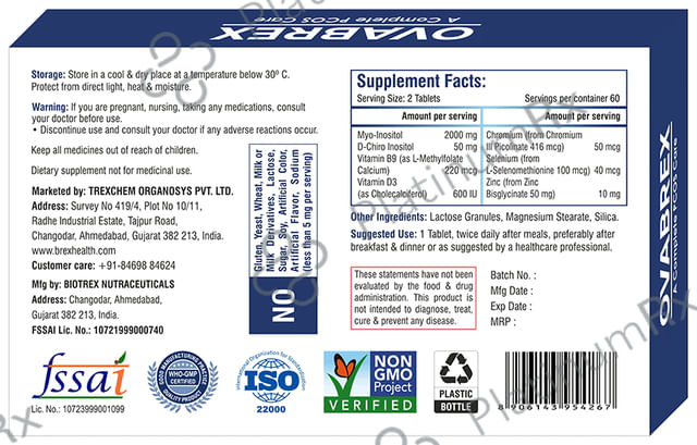 Brex Health Ovabrex Tablet