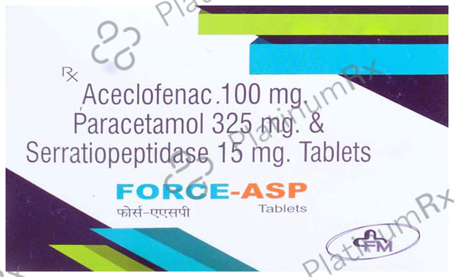 Force ASP Tablet 10s