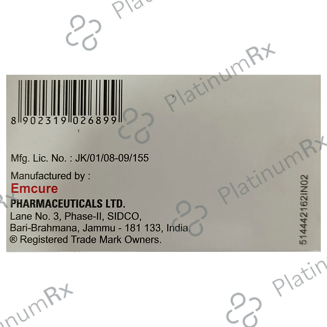Consivas 40mg Tablet 10s
