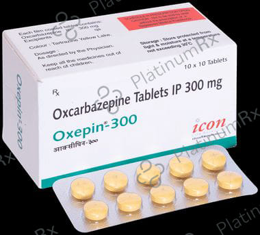 Oxepin 300mg Tablet 10s