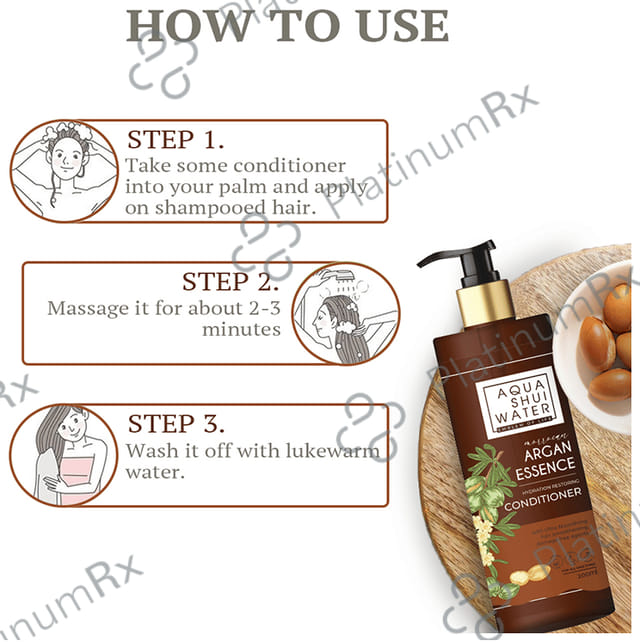 Aqua Shui Water Morrocan Argan Essence Hydration Restoring Conditioner