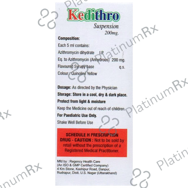 Kedithro Oral Suspension
