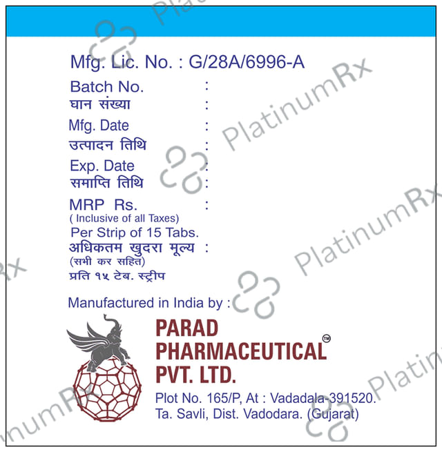Calxpar D3 Tablet 15s