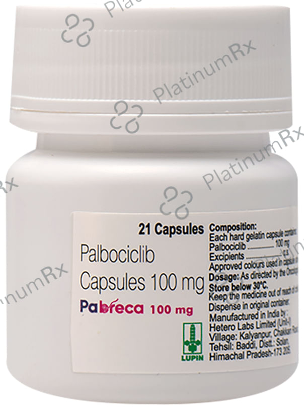 Pabreca 100mg Capsule