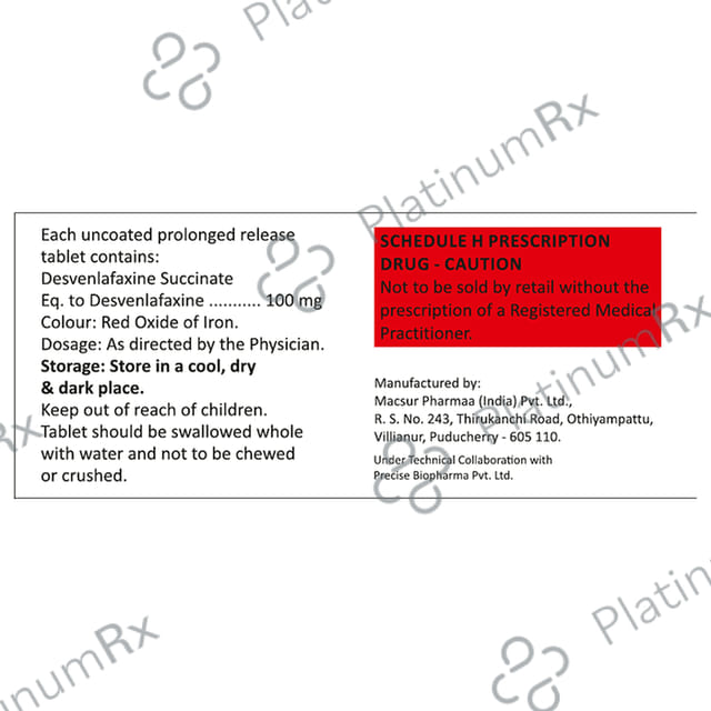 Fexirus 100mg Tablet
