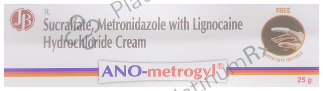 Ano Metrogyl Cream 25gm