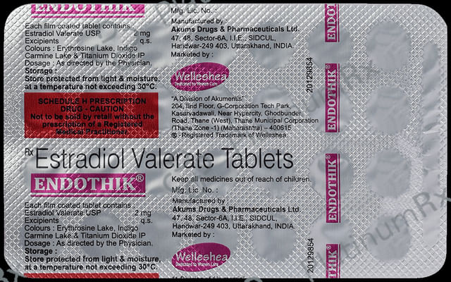 Endothik Tablet