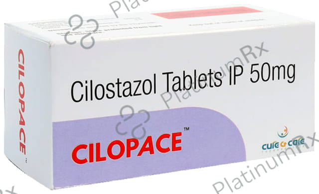 Cilopace 50mg Tablet 10s