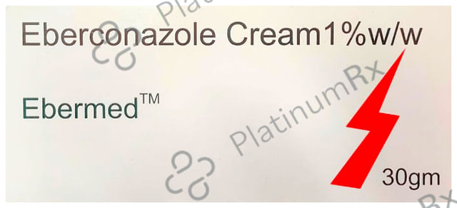 Ebermed 1% Cream 30gm