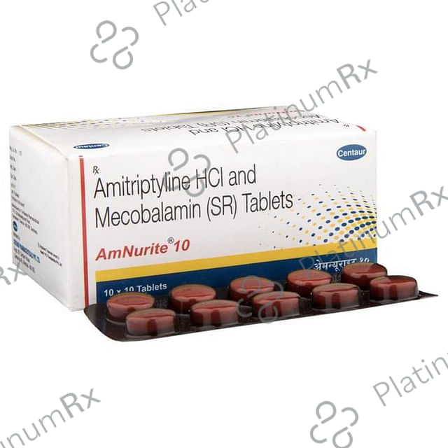Amnurite 10mg/1500mcg Tablet SR 10s