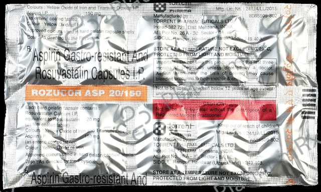 Rozucor ASP 20/150mg Capsule 10s