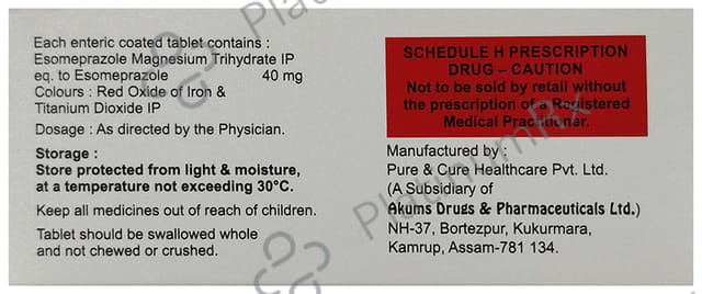 Esocaid 40 Tablet