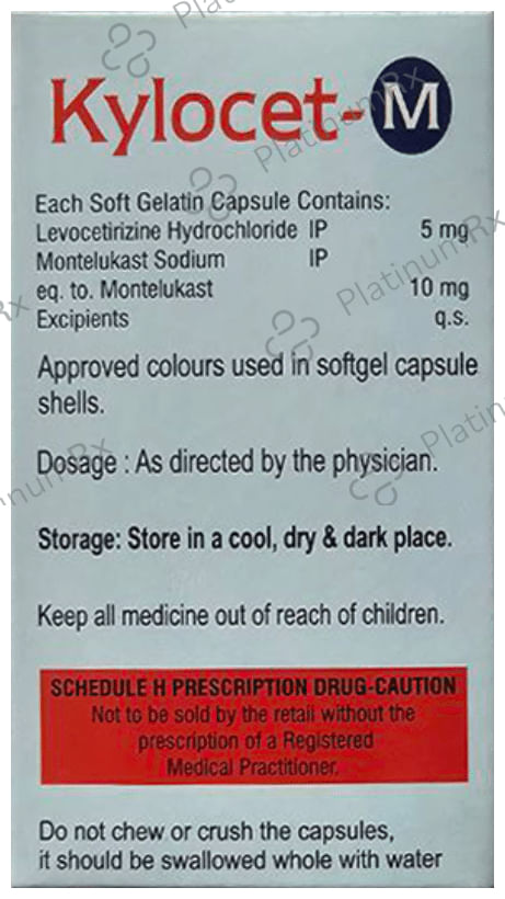 Kylocet-M Softgel Capsule