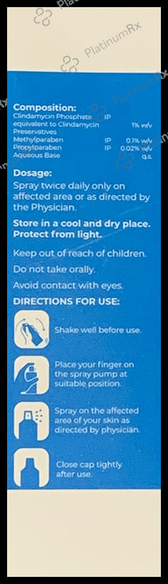 Aceclin 1% Mist Spray 100ml