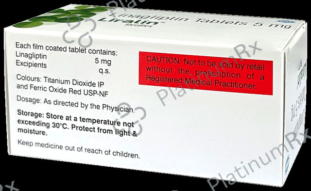 Liralin 5mg Tablet 10s