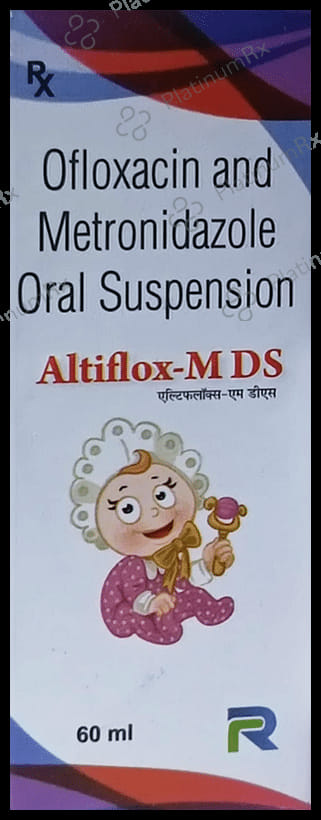Altiflox MDS 200/100mg Oral Suspension 60ml