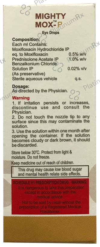 Mighty Mox-P Eye Drop
