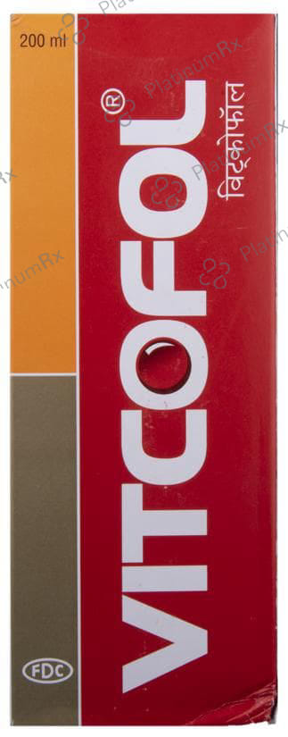 Vitcofol 0.005/100/0.5mg Suspension 200ml