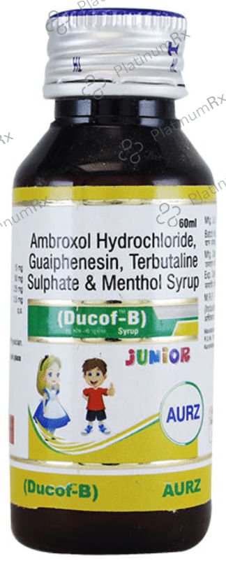 Ducof B Junior Syrup 60ml