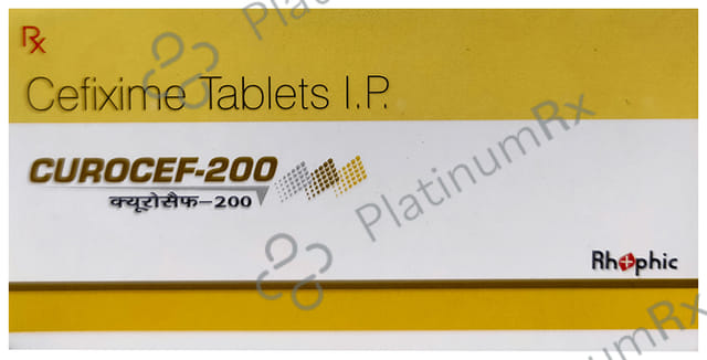 Curocef 200 Tablet