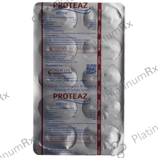 Proteaz Tablet 10s