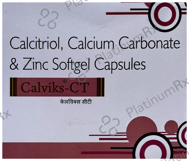 Calviks CT Capsule 10s