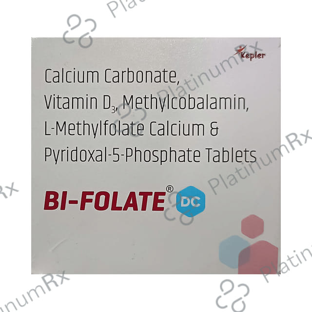 BI Folate DC Tablet 15s