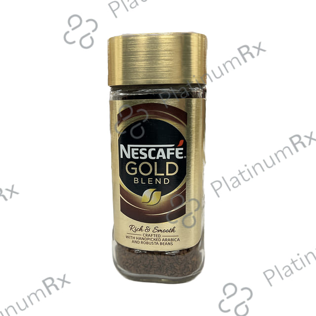 Nescafe Gold Blend Coffee Granules Rich & Smooth