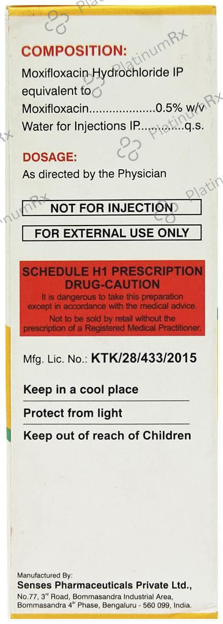 Moforx 0.5% Eye Drops 10ml