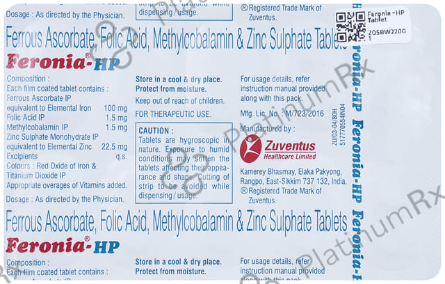 Feronia HP Tablet 10s