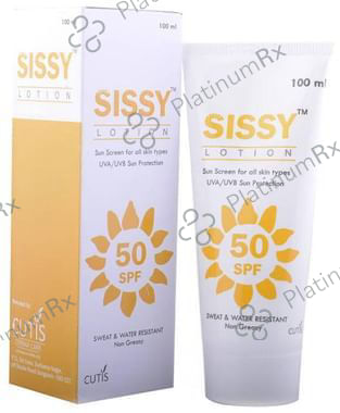 Sissy Sunblock Lotion SPF 50