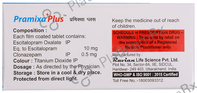 Pramixa Plus Tablet