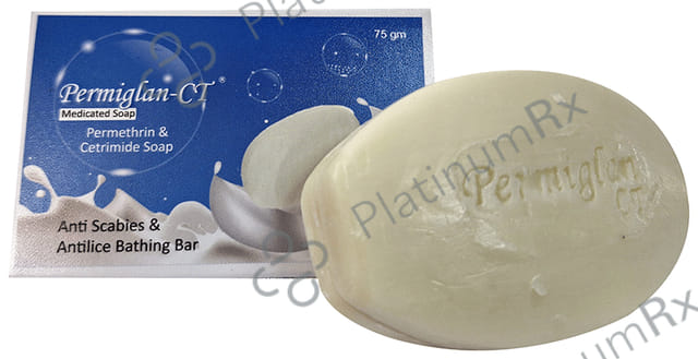 Permiglan-CT Medicated Soap