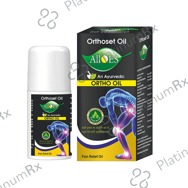 Alloes Ortho Oil