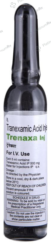 Trenaxa 500mg Injection 5ml