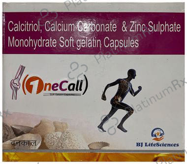 Onecall Softgel Capsule