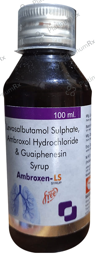 Ambroxen LS 30/50/1mg Syrup Sugar Free 100ml