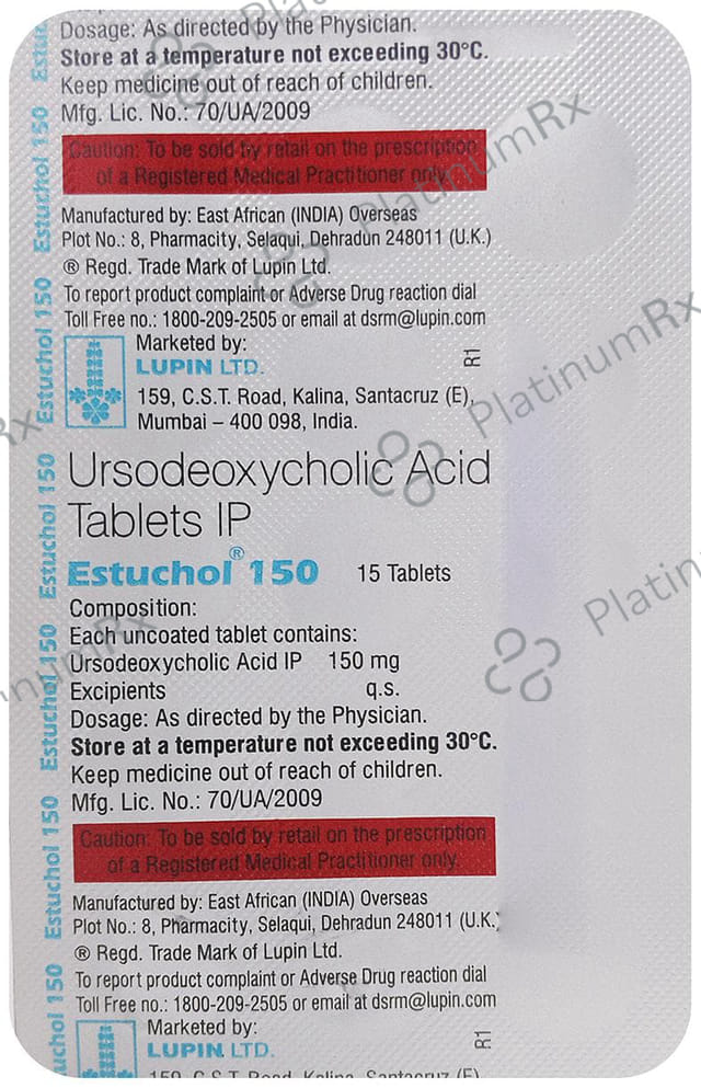 Estuchol 150 Tablet 15 Tablet