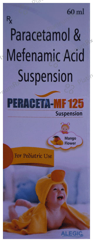 Peraceta-MF 125 Oral Suspension Mango