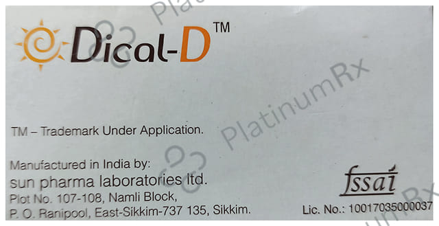 Dical D Tablet 10s