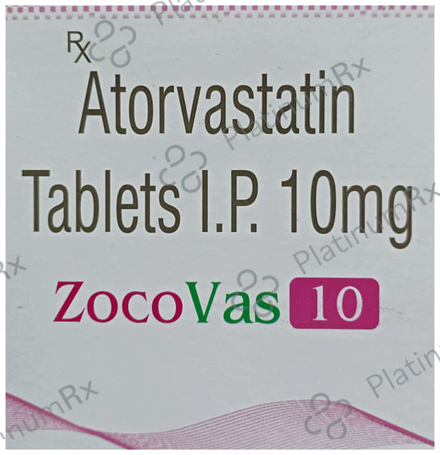 Zocovas 10mg Tablet
